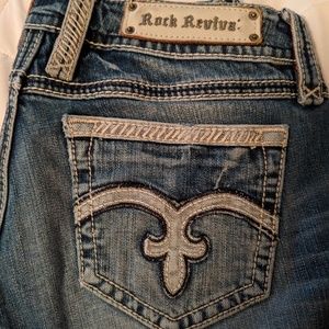Rock Revivals Capris